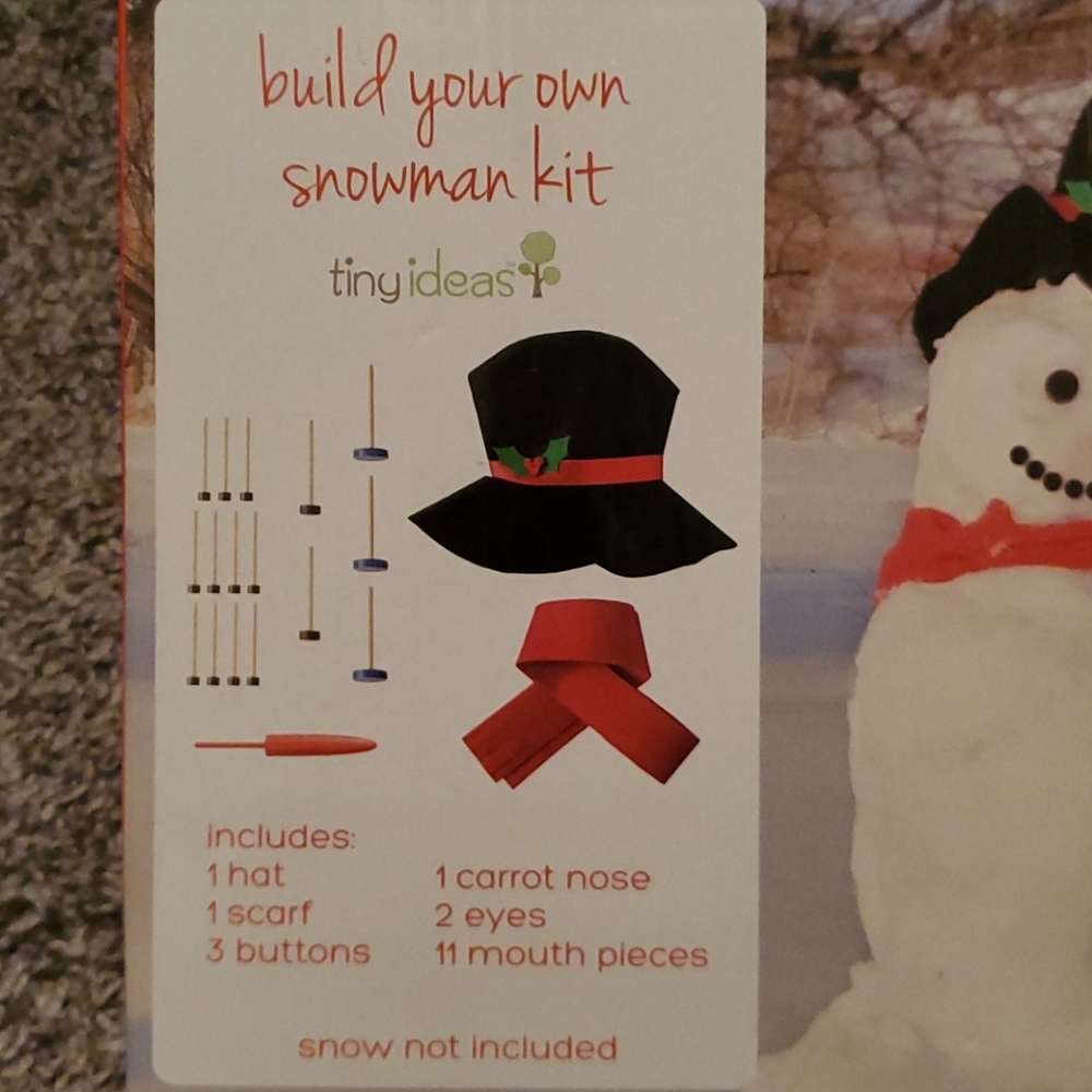 NWT Snowman Kit - Picture 2 of 7